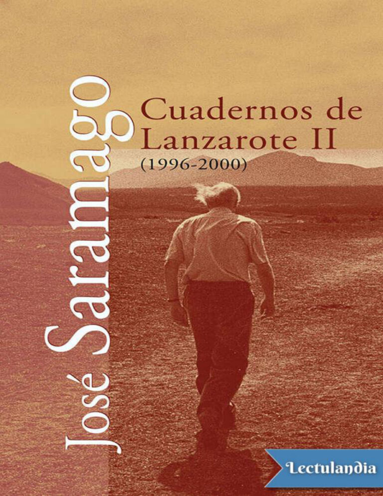 Cuadernos de Lanzarote II Jose Saramago Kitap Kapağı