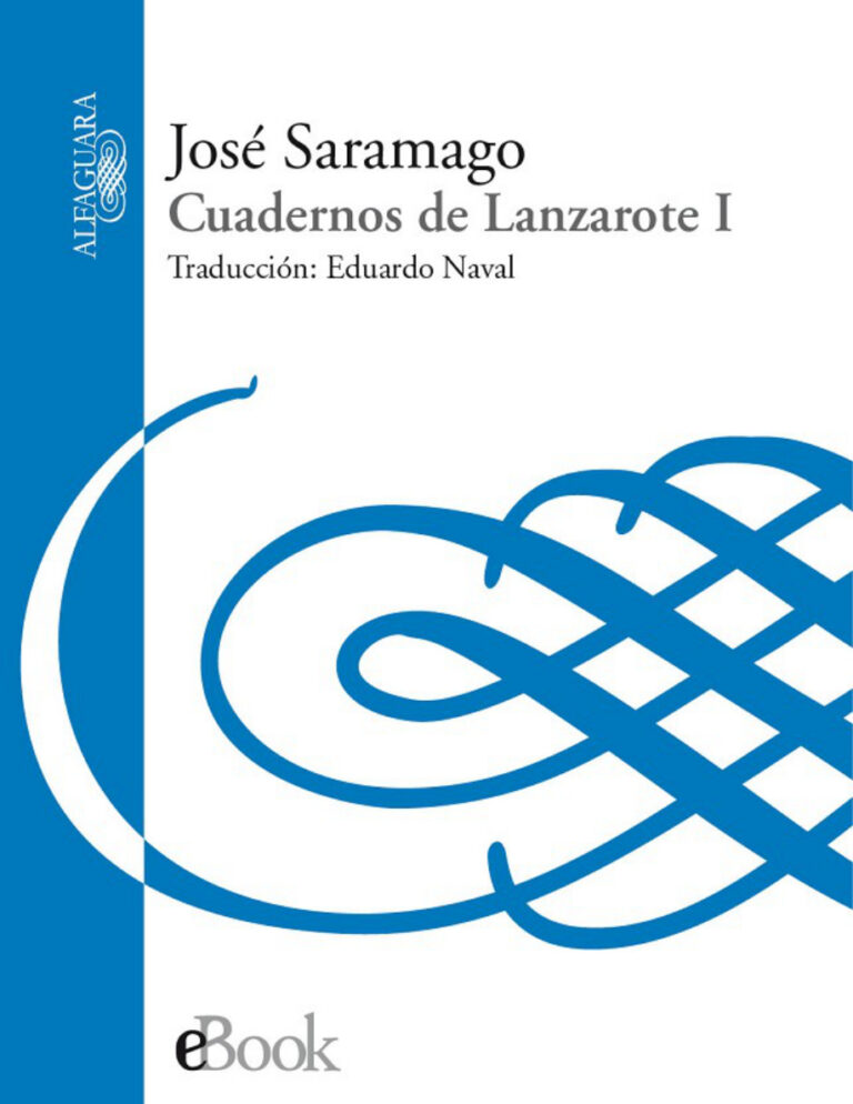 Cuadernos de Lanzarote I 1993 1995 Jose Saramago Kitap Kapağı