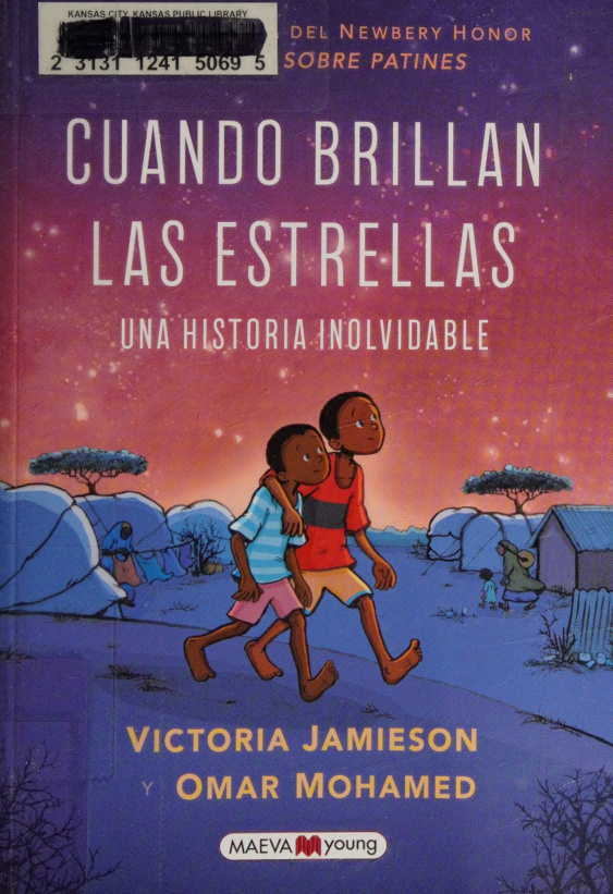 Cuando Brillan Las Estrellas Spanish Edition Victoria jamieson Kitap Kapağı