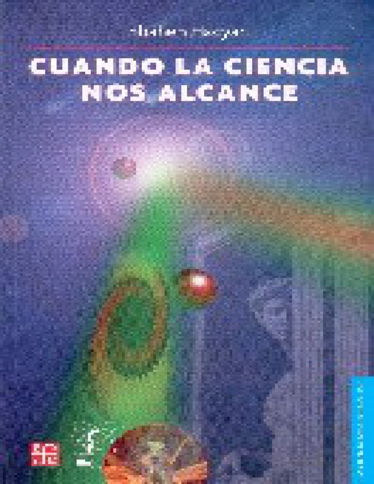 Cuando La Ciencia Nos Alcance Shanen Hacyan Kitap Kapağı