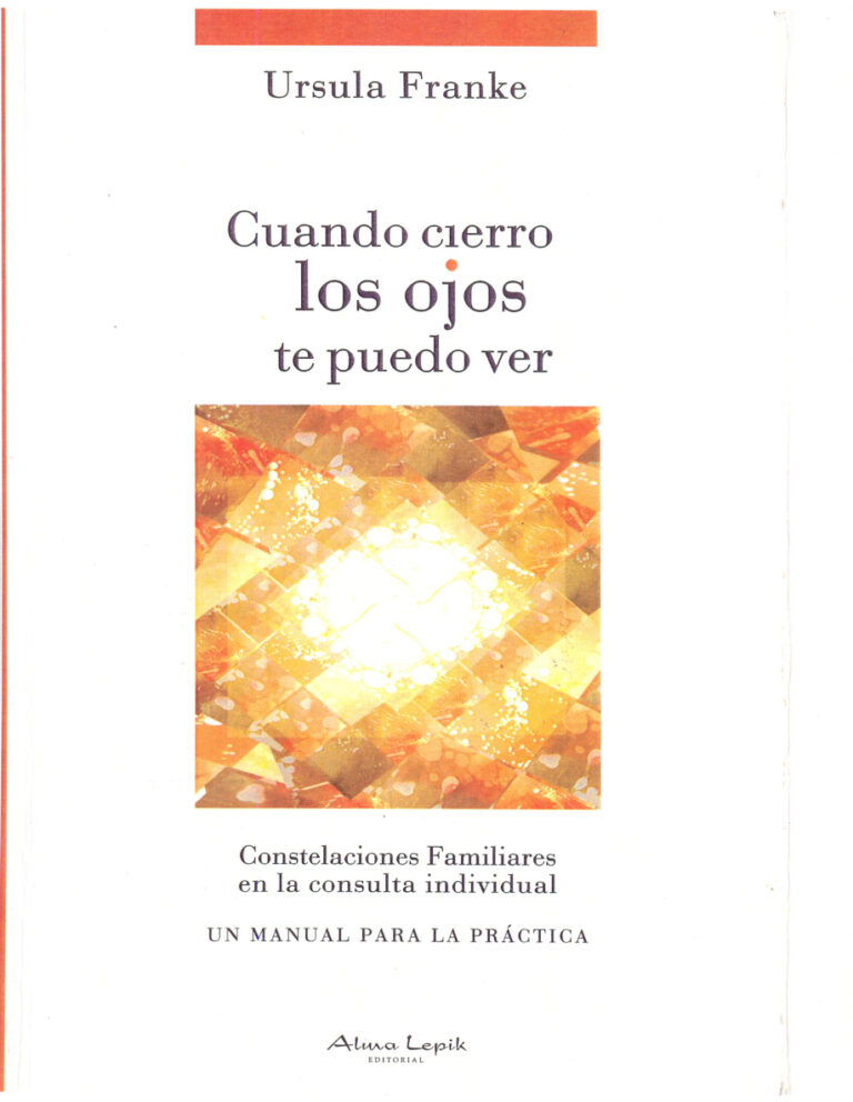 Cuando cierro los ojos te puedo ver German Edition Ursula Franke Kitap Kapağı
