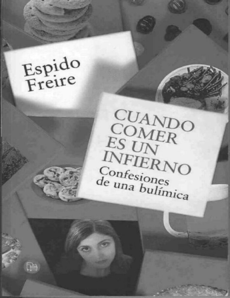 Cuando comer es un infierno Espido Freire Kitap Kapağı