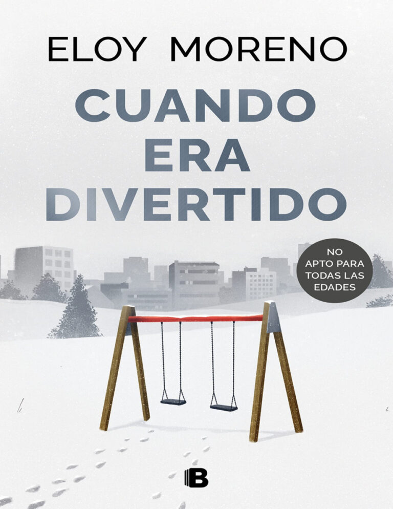 Cuando era divertido Eloy Moreno Kitap Kapağı