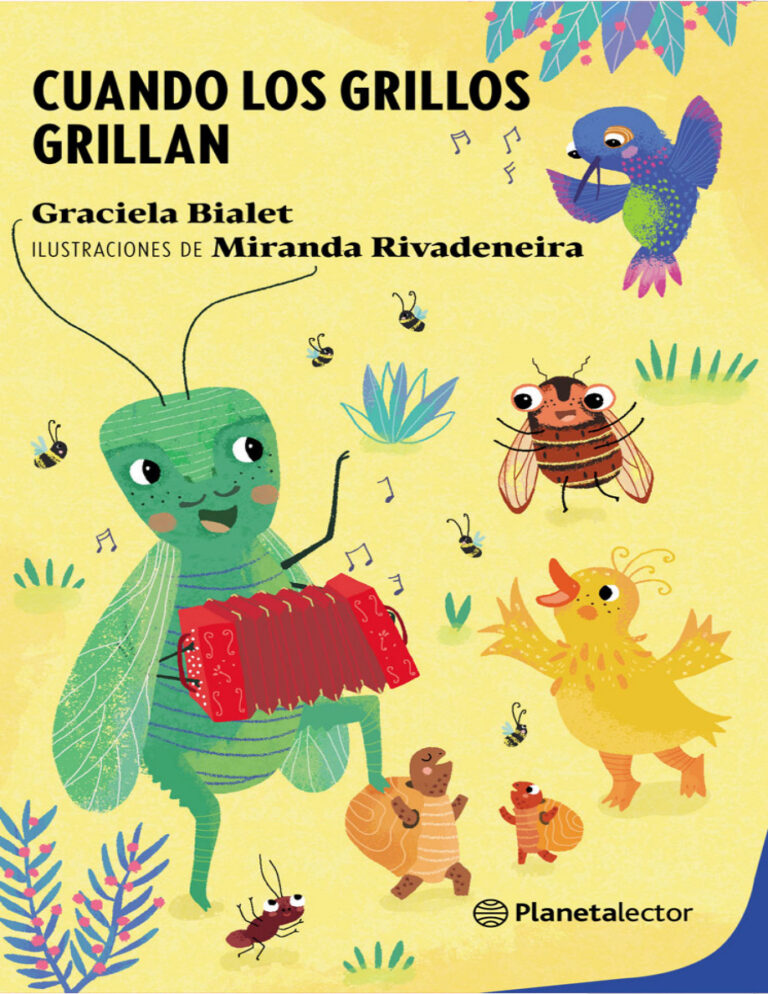 Cuando grillan los grillos Spanish Edition Graciela Bialet Kitap Kapağı