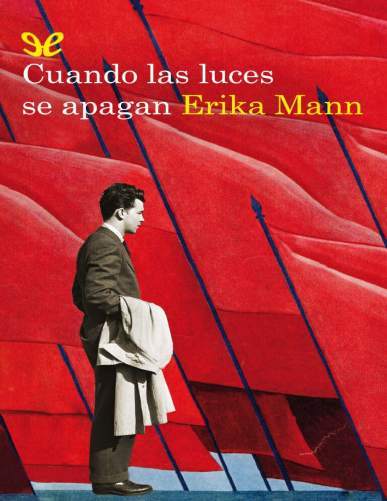 Cuando las luces se apagan Spanish Edition Erika Mann Kitap Kapağı