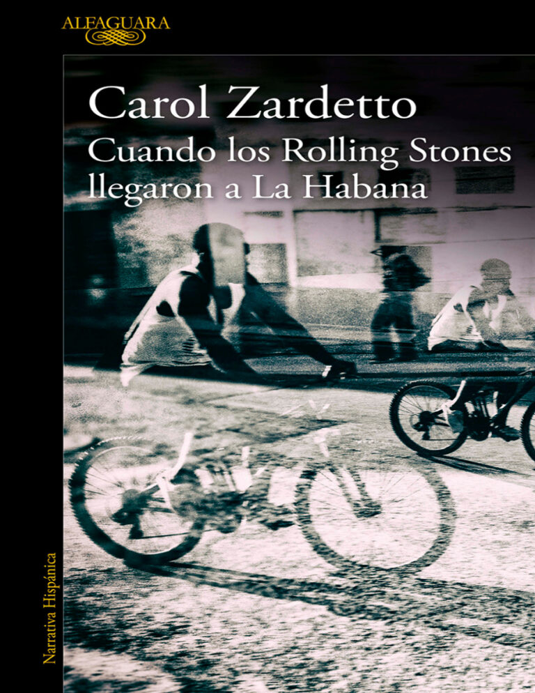 Cuando los Rolling Stones llegaron a La Habana Spanish Edition Carol Zardetto Kitap Kapağı