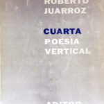 Cuarta Poesia Vertical Spanish Edition Roberto Juarroz Kitap Kapağı