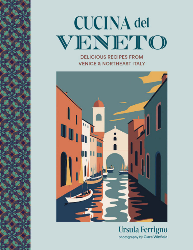 Cucina del Veneto Ursula Ferrigno Kitap Kapağı