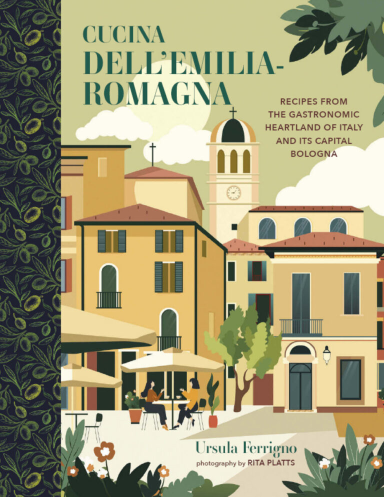 Cucina dellEmilia Romagna Ursula ferrigno Kitap Kapağı