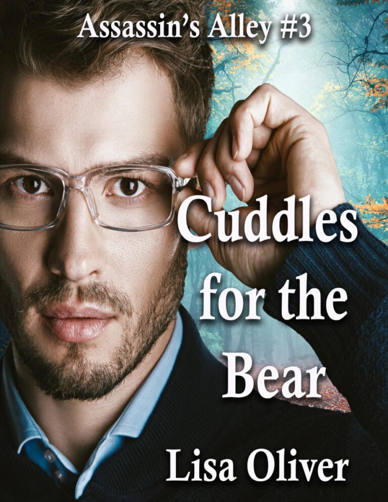 Cuddles For The Bear Lisa Oliver Kitap Kapağı