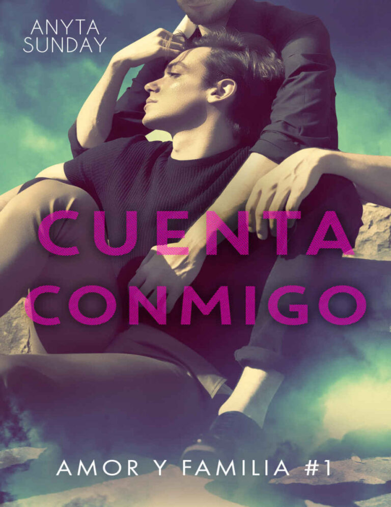 Cuenta conmigo Anyta Sunday Kitap Kapağı