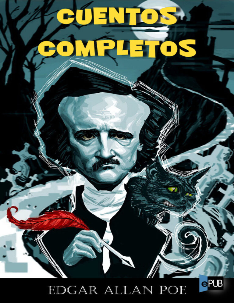 Cuentos Completos Edgar Allan Poe Kitap Kapağı