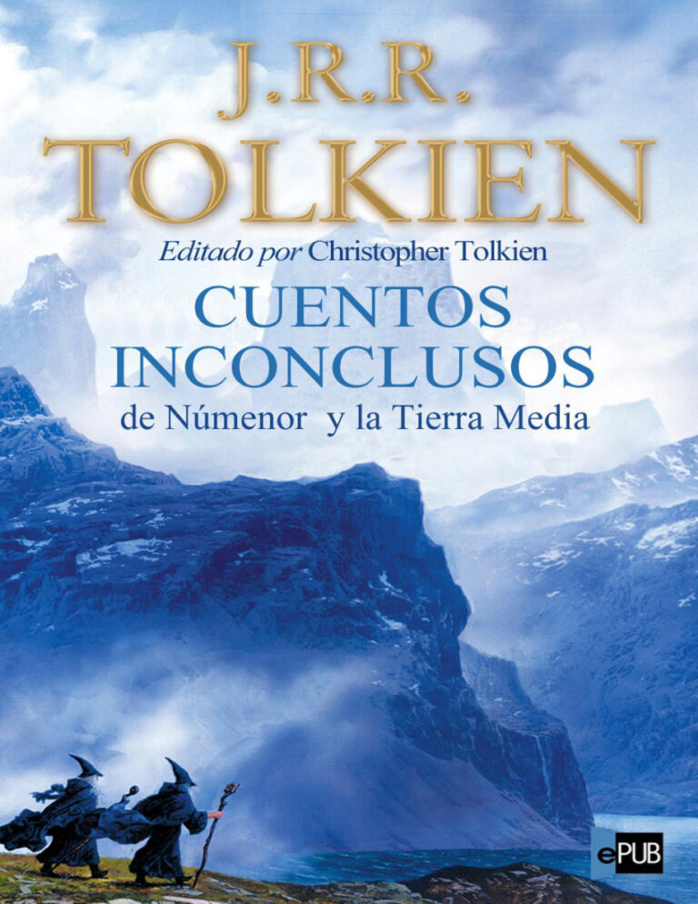 Cuentos Inconclusos I JRR Tolkien Kitap Kapağı