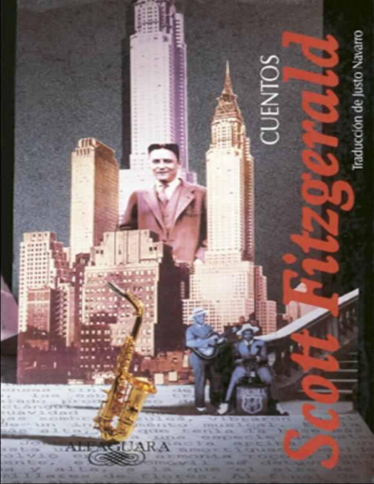 Cuentos completos F Scott Fitzgerald Kitap Kapağı