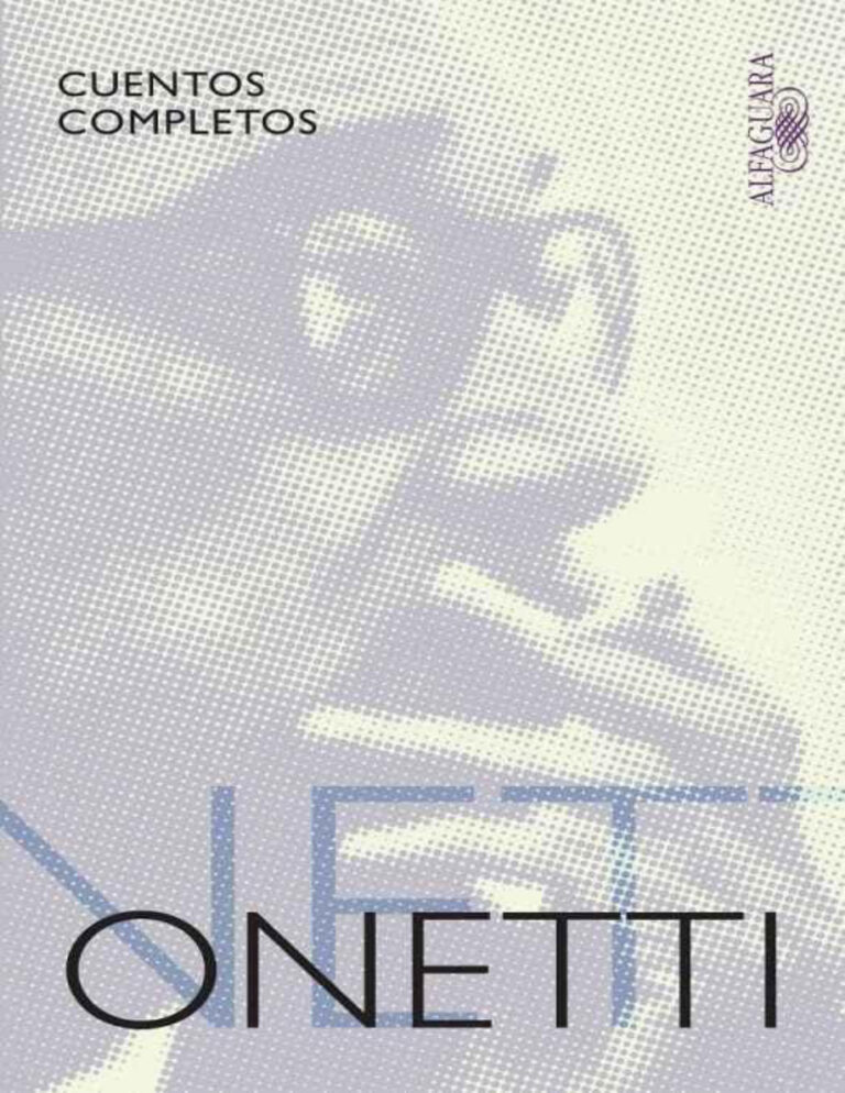 Cuentos completos Juan Carlos Onetti Kitap Kapağı