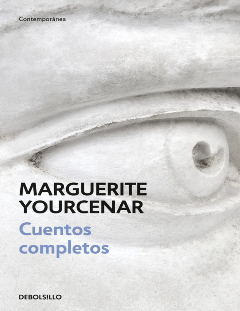 Cuentos completos Marguerite Yourcenar Kitap Kapağı