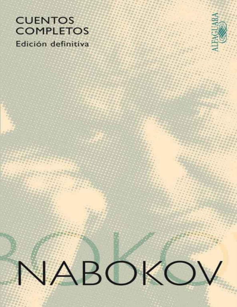 Cuentos completos Vladimir Nabokov Kitap Kapağı