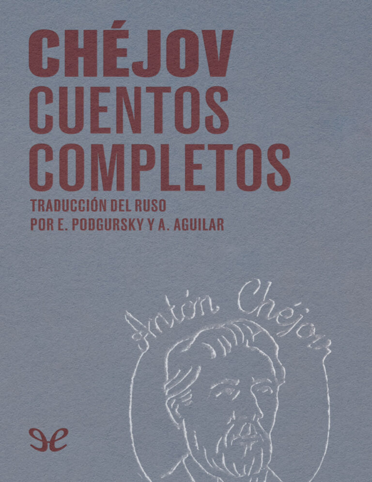 Cuentos completos Spanish Edition Anton Chejov Kitap Kapağı