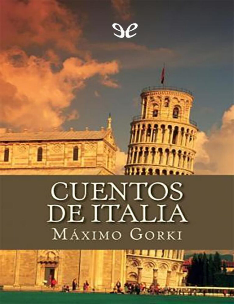 Cuentos de Italia Maximo Gorki Kitap Kapağı