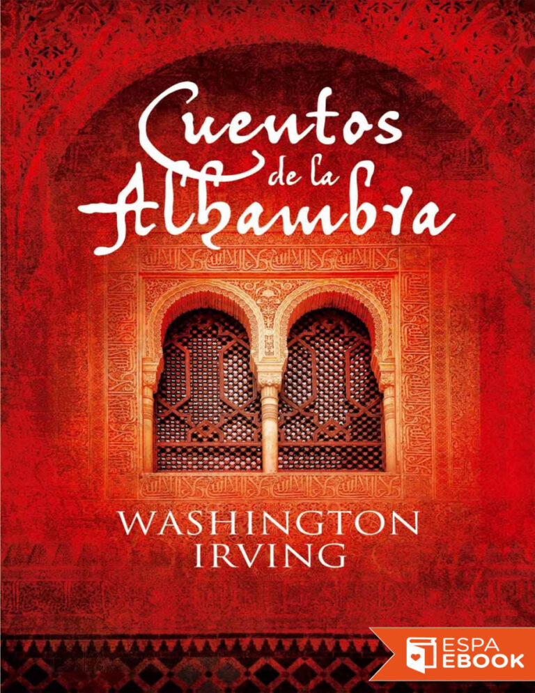 Cuentos de la Alhambra Washington Irving Kitap Kapağı