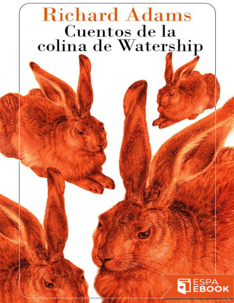 Cuentos de la colina de Watership Spanish Edition Richard Adams Kitap Kapağı