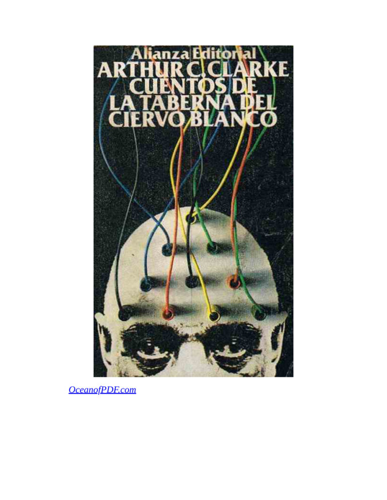 Cuentos de la taberna del Ciervo Blanco Arthur C Clarke Kitap Kapağı
