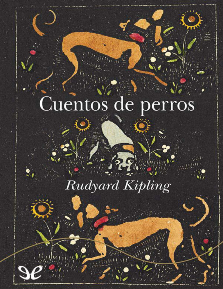 Cuentos de perros Rudyard Kipling Kitap Kapağı