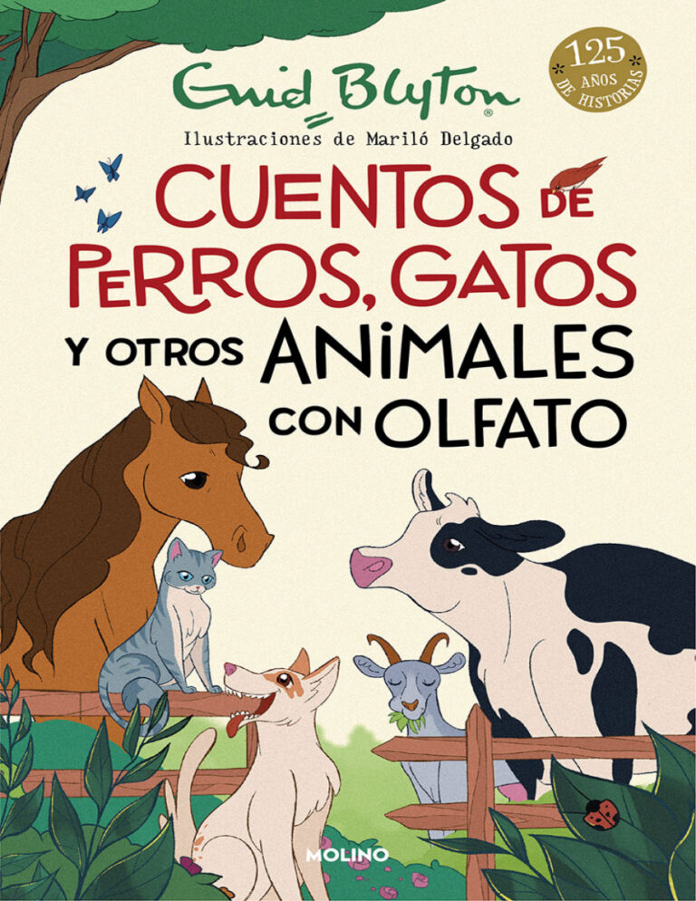 Cuentos de perros gatos y otros animales con olfato Spanish Edition Enid Blyton Kitap Kapağı