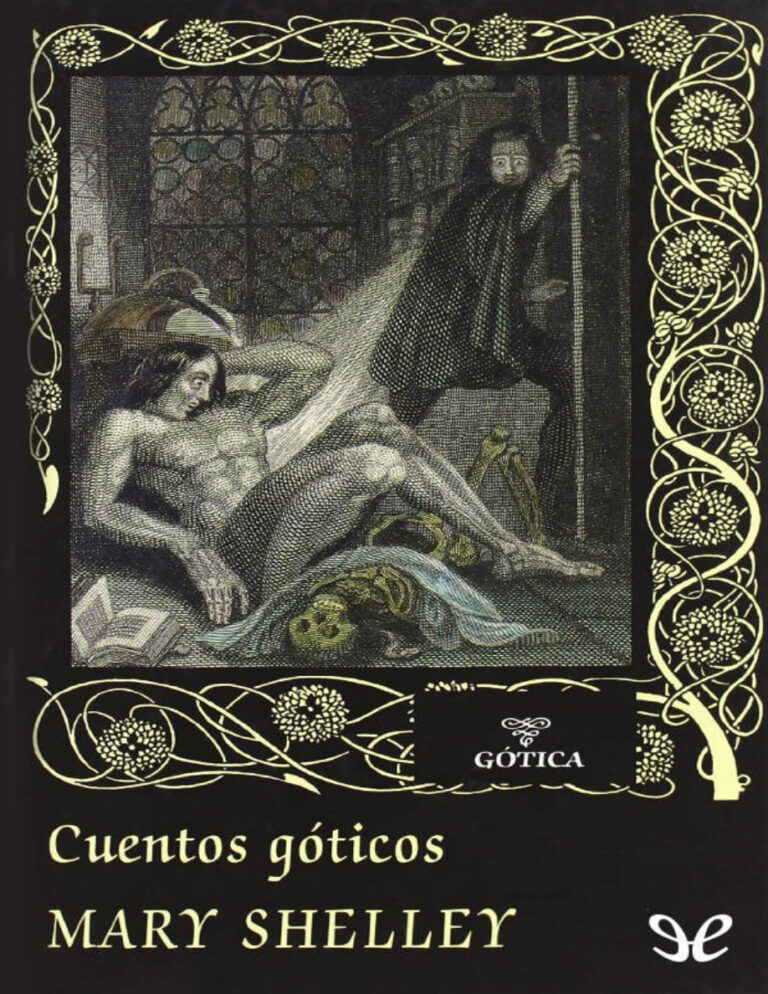 Cuentos goticos Mary Shelley Kitap Kapağı