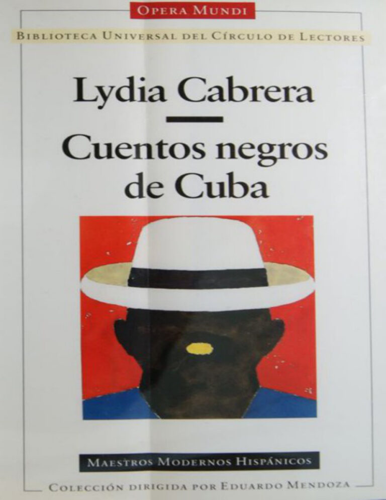 Cuentos negros de Cuba Lydia Cabrera Kitap Kapağı