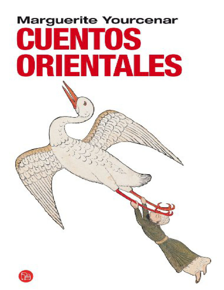 Cuentos orientales Marguerite Yourcenar Kitap Kapağı