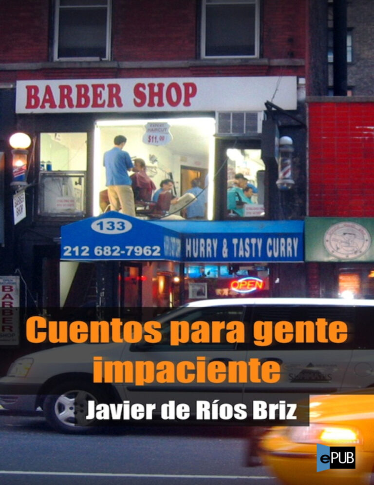 Cuentos para gente impaciente Javier de Rios Briz Kitap Kapağı