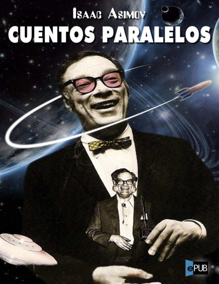 Cuentos paralelos Spanish Asimov Isaac Kitap Kapağı