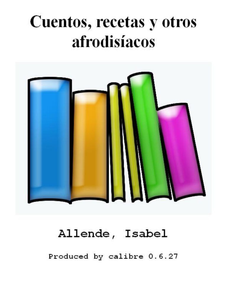 Cuentos recetas y otros afrodisiacos Allende Isabel Kitap Kapağı