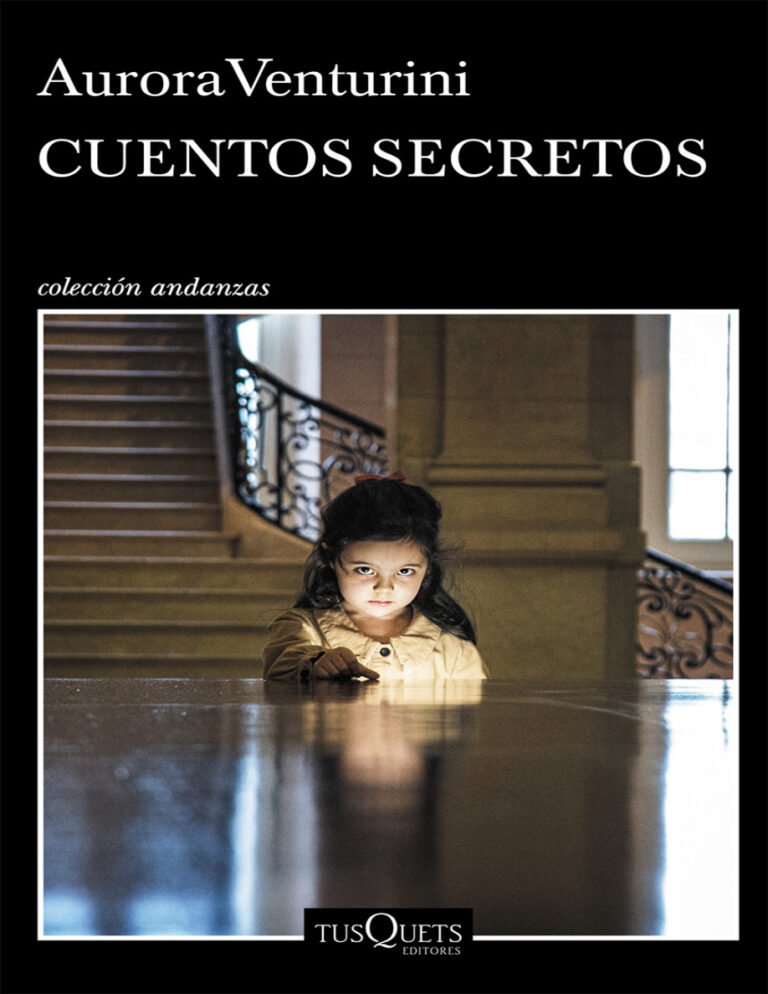 Cuentos secretos Aurora Venturini Kitap Kapağı