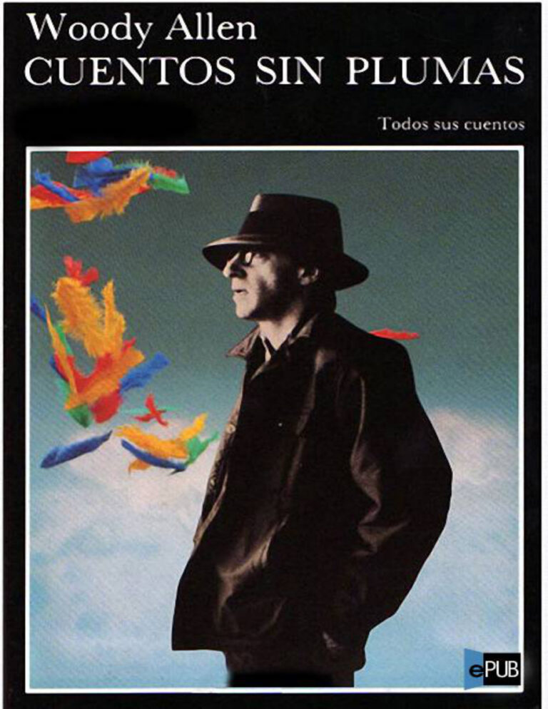 Cuentos sin plumas Woody Allen Kitap Kapağı