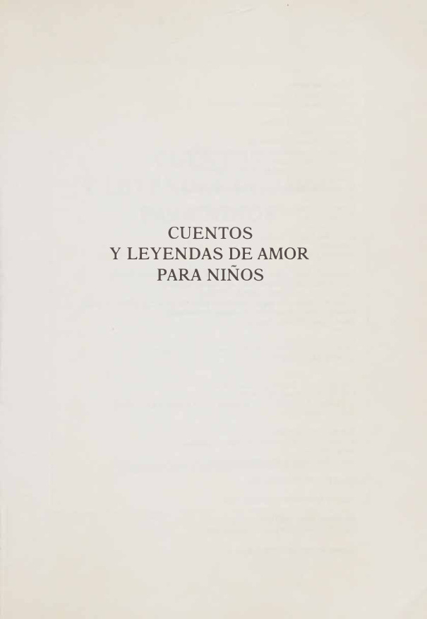 Cuentos y leyendas de amor para niños PDF Download