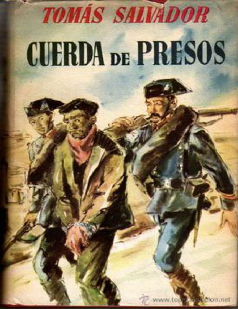 Cuerda De Presos Tomas Salvador Kitap Kapağı