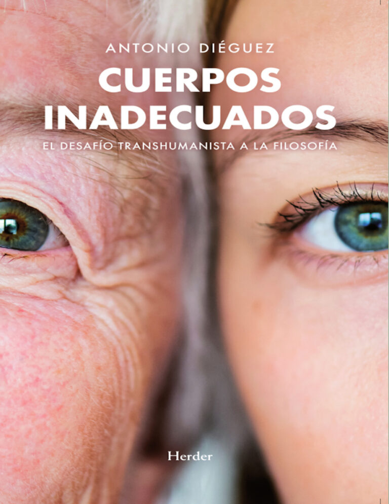 Cuerpos inadecuados Antonio Dieguez Kitap Kapağı