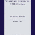 Cuestiones disputadas sobre el mal Spanish Edition Tomas de Aquino Kitap Kapağı