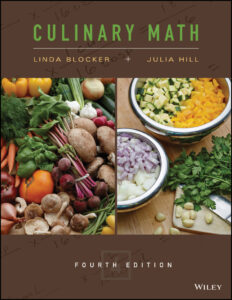 Culinary Math Linda Blocker Kitap Kapağı