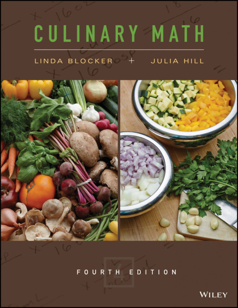 Culinary Math Linda Blocker Kitap Kapağı