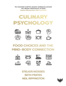 Culinary Psychology MindBody Connection Stelios Kiosses Kitap Kapağı