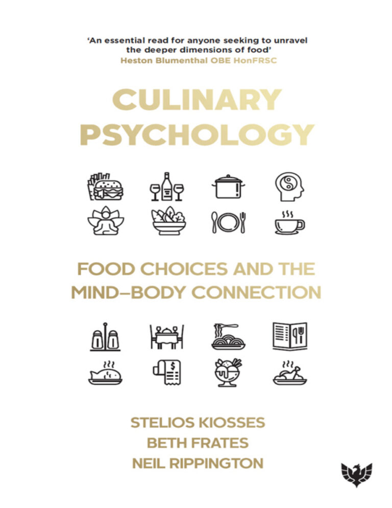 Culinary Psychology MindBody Connection Stelios Kiosses Kitap Kapağı