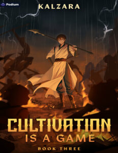 Cultivation Is a Game Book 3 Kalzara Kitap Kapağı