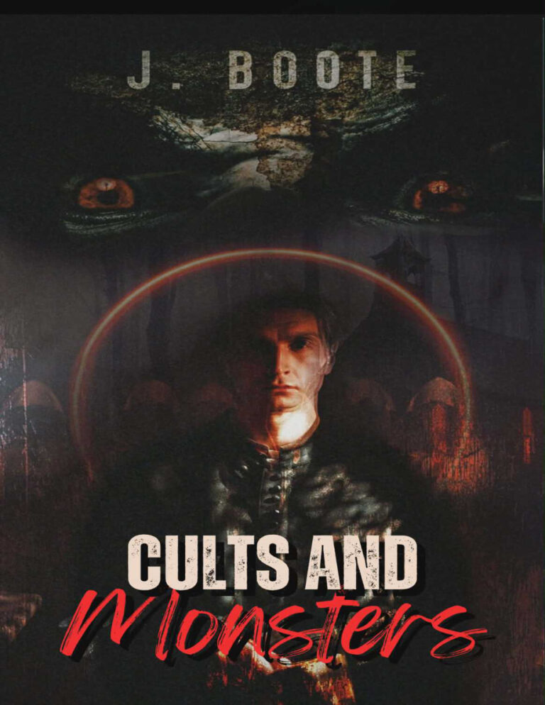 Cults and Monsters J Boote Kitap Kapağı