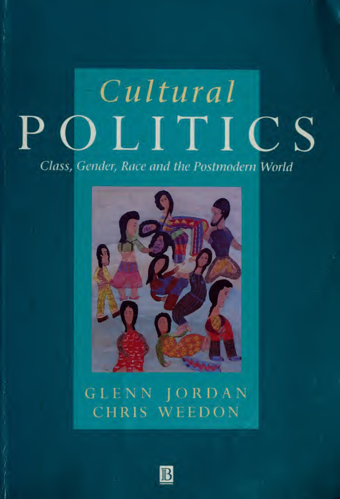 Cultural Politics PDF Download