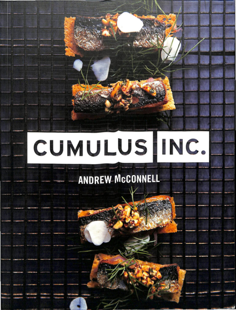 Cumulus Inc Anthony McConnell Kitap Kapağı