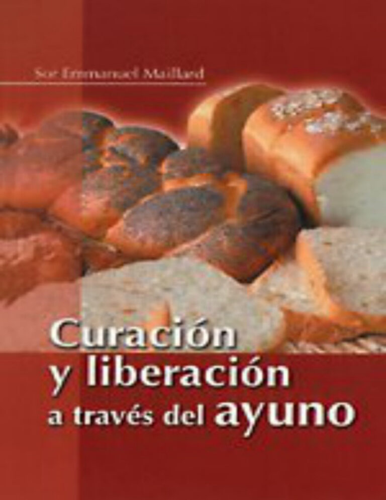 Curacion y liberacion a traves del ayuno Emmanuel Maillard Kitap Kapağı