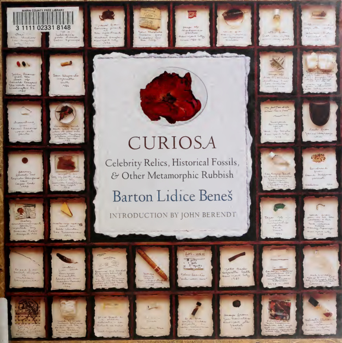 Curiosa Barton Lidice Benes Kitap Kapağı
